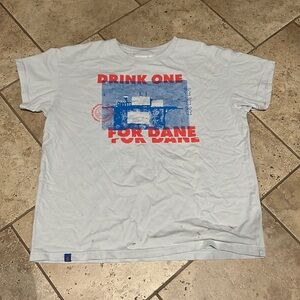 Dutch Bros T-shirt - Drink One for Dane